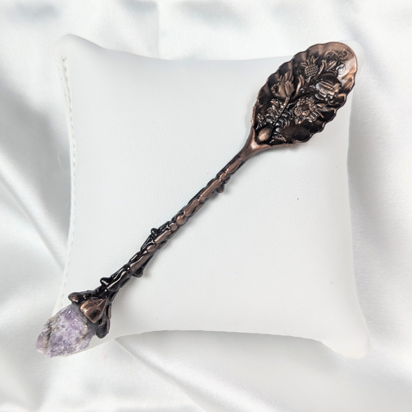 Lepidolite Crystal Teaspoon