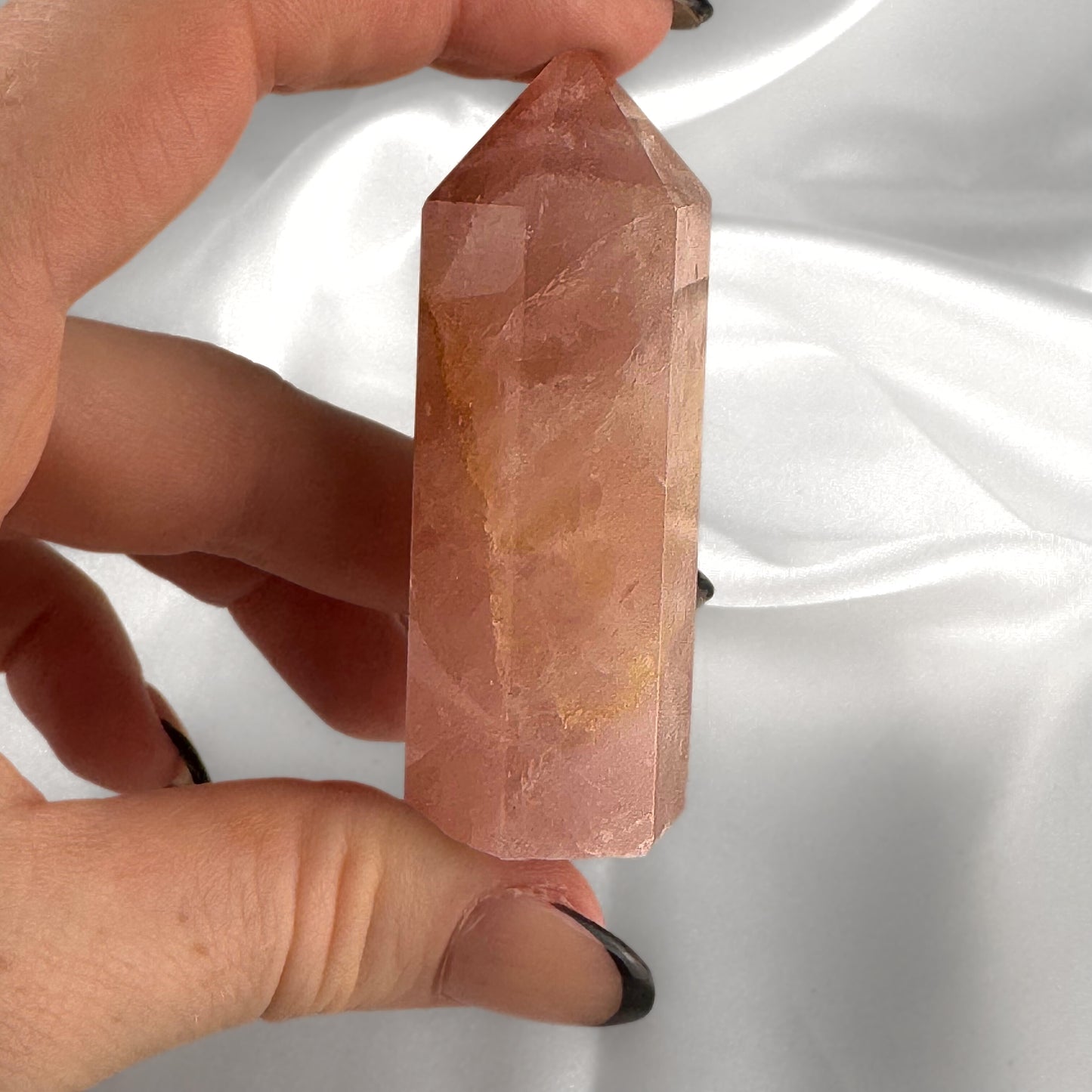 Rose Quartz Point (S)