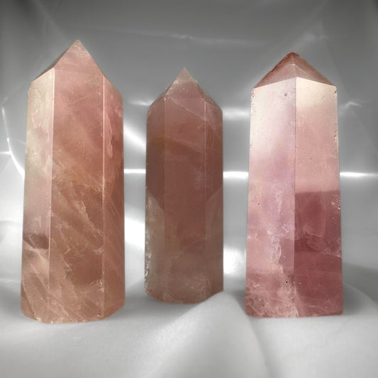 Rose Quartz Point (S)