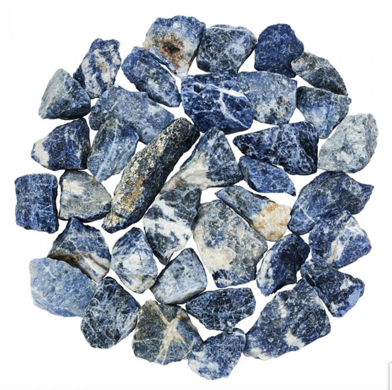 Rough Sodalite Crystal (Brazil) 3