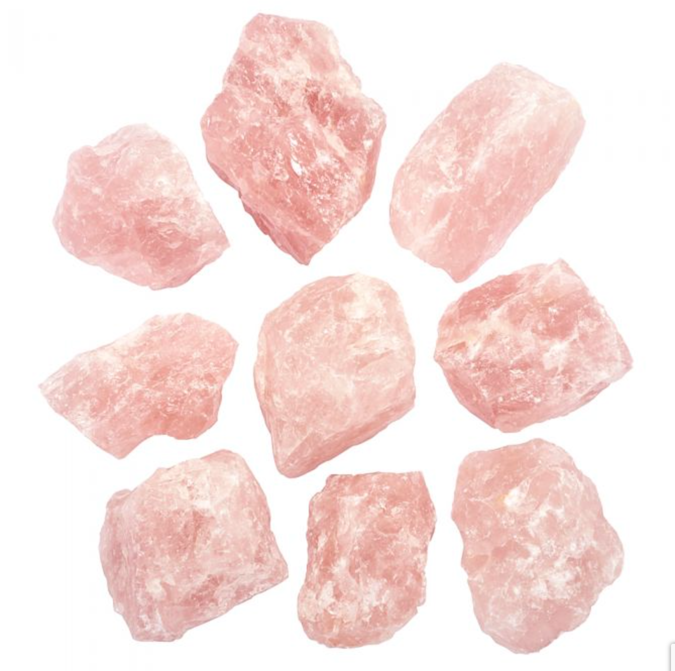 Rough Rose Quartz Crystal (Madagascar) 2
