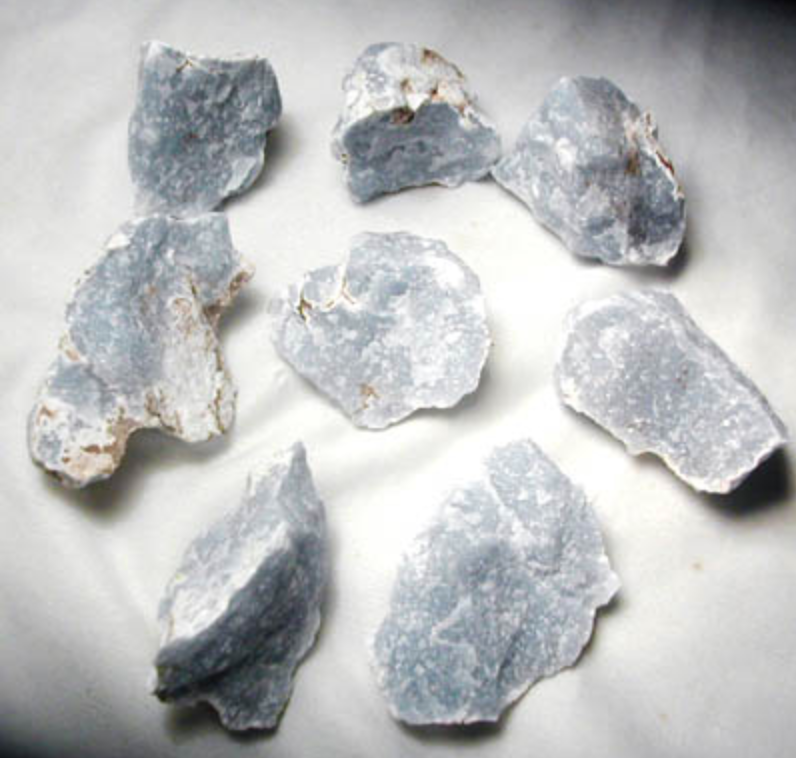 Rough Angelite Crystal (Peru)