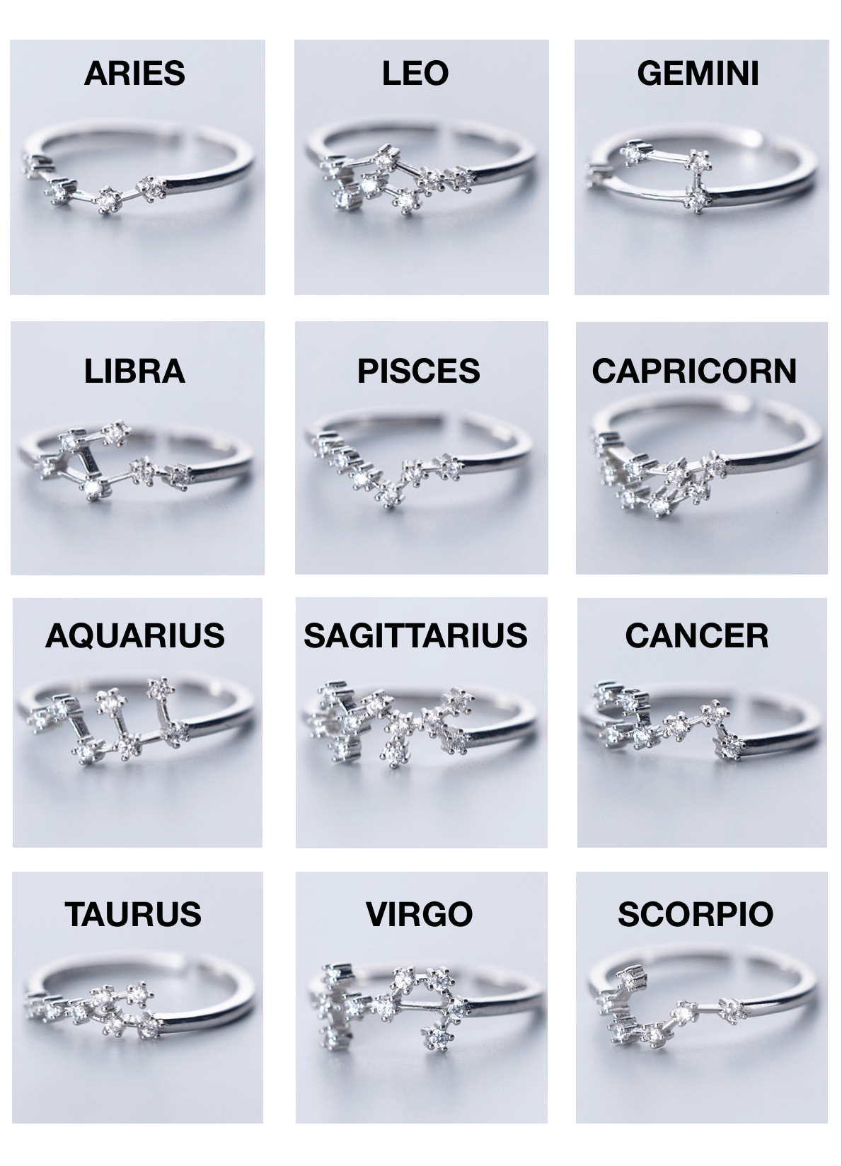 Constellation Rings