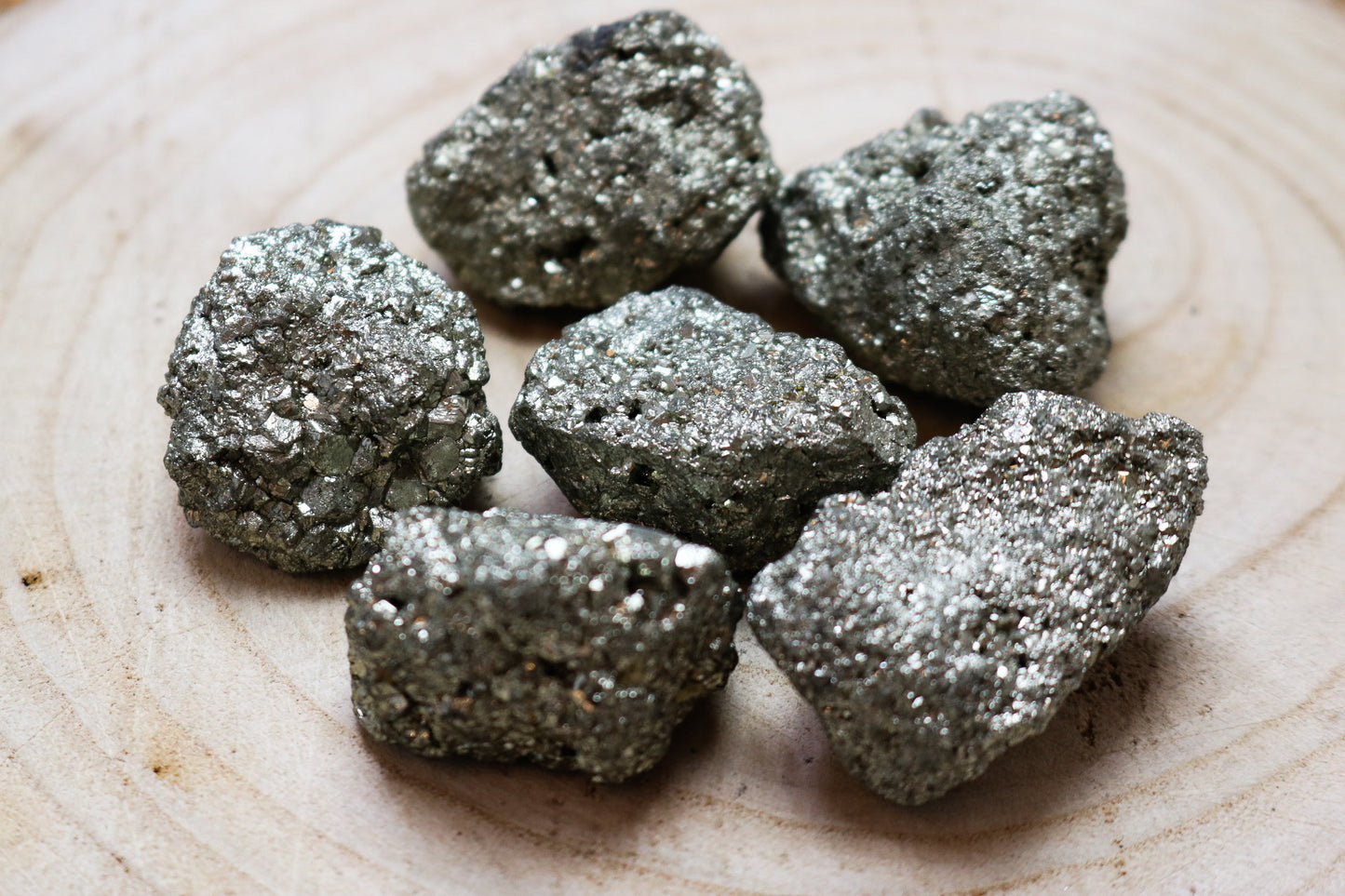 Rough Pyrite Crystal (Spain) 2-3cm