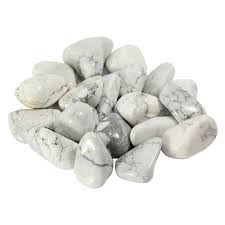 Howlite Crystal Tumblestones