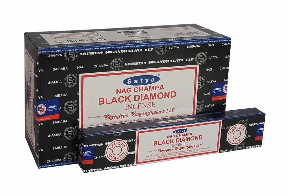 Satya Incense - Black Diamond