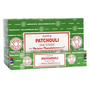 Satya Incense - Patchouli