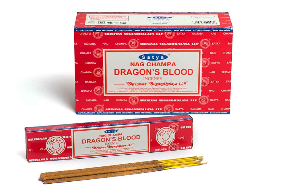 Satya Incense - Nag Champa Dragonsblood