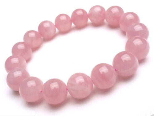 Rose Quartz Crystal Beaded Bracelets 2