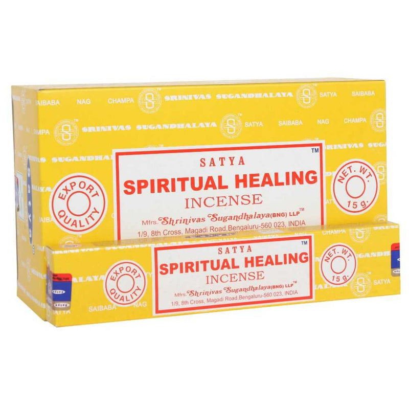 Satya Incense - Spiritual Healing