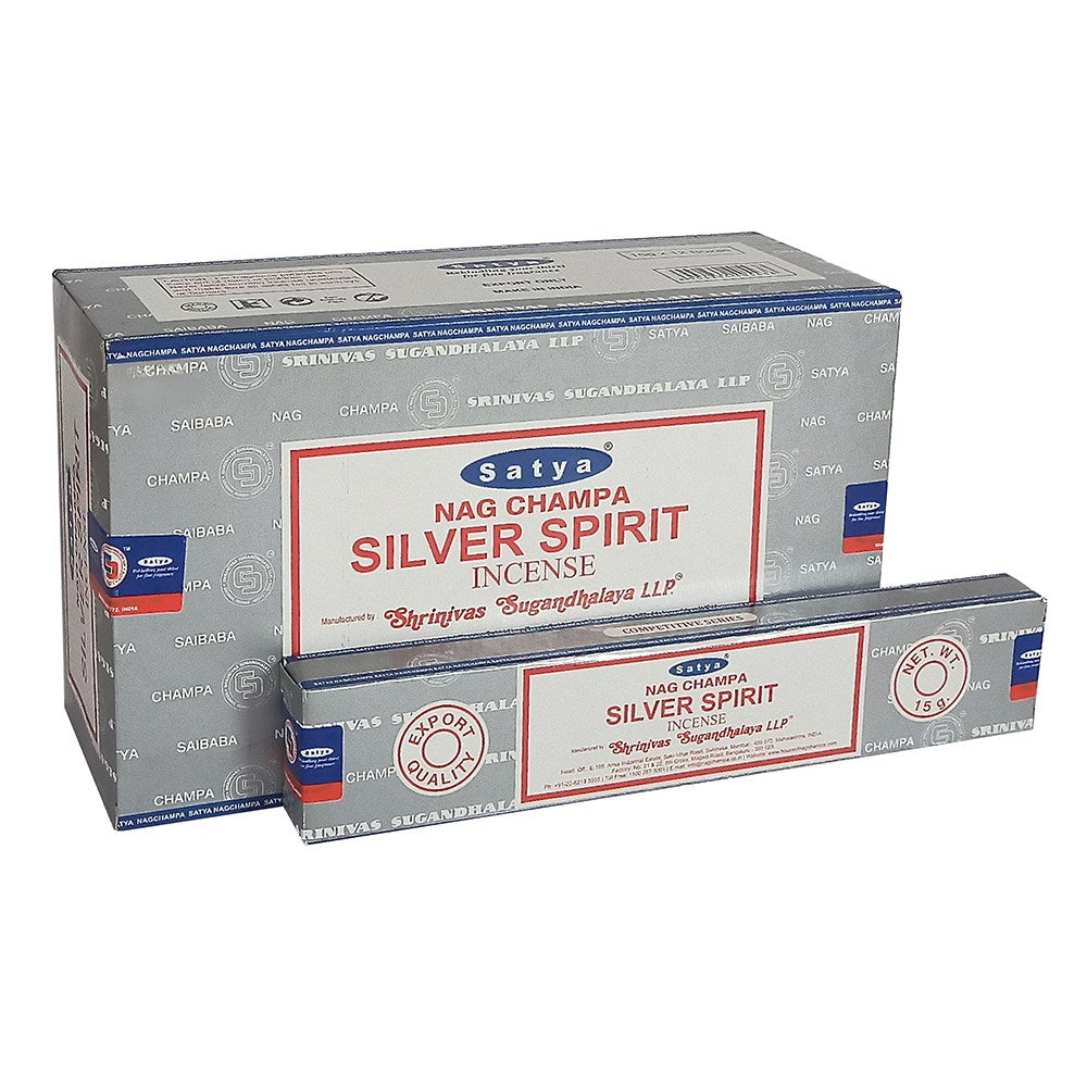 Satya Incense - Silver Spirit