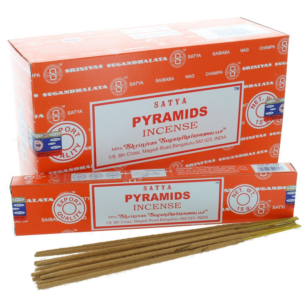 Satya Incense - Pyramids