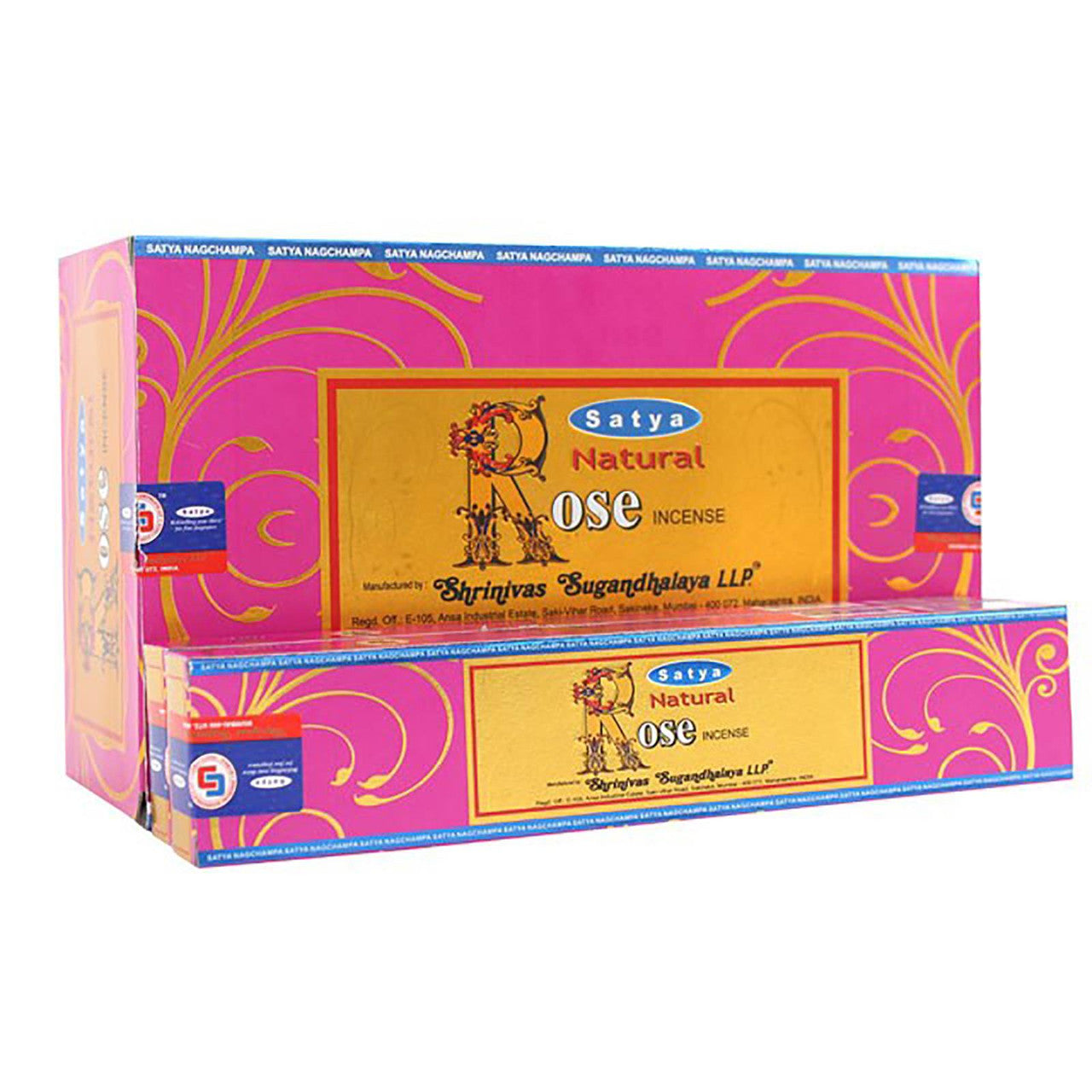 Satya Incense - Natural Rose