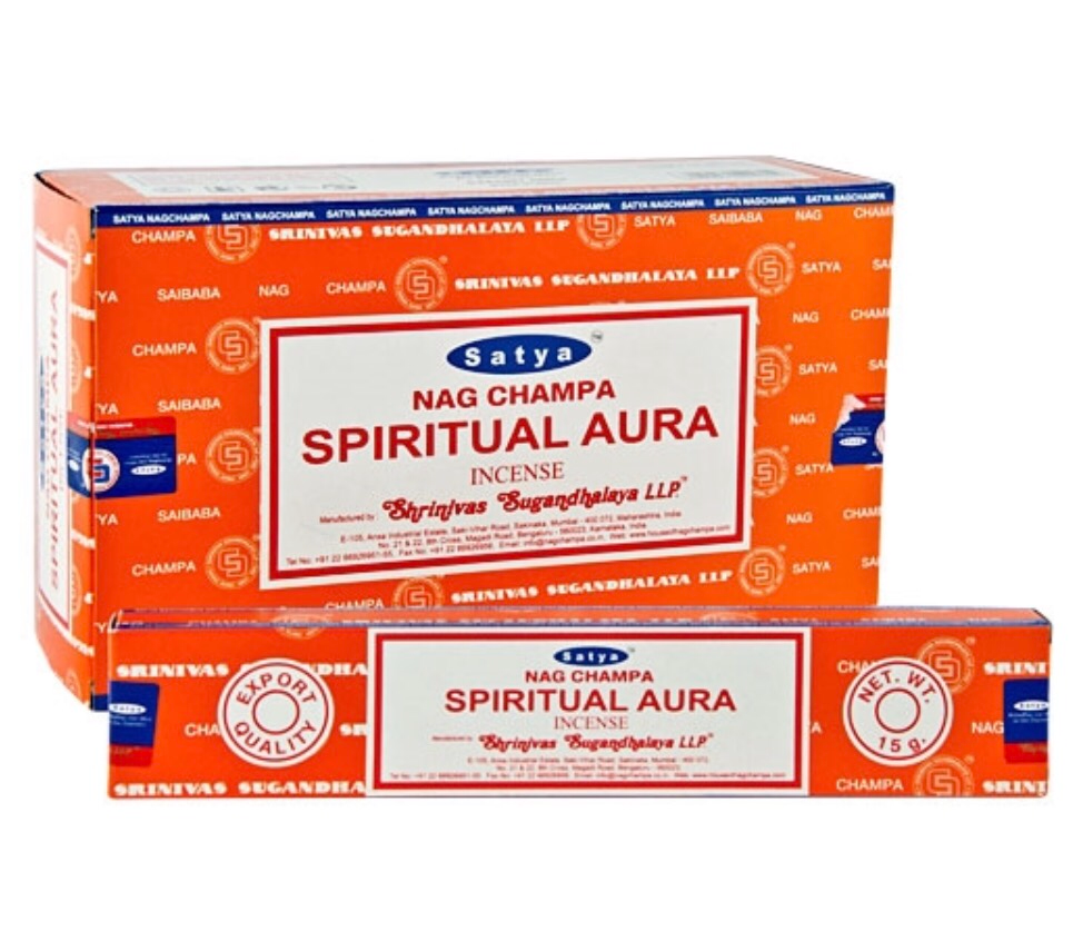 Satya Incense - Spiritual Aura
