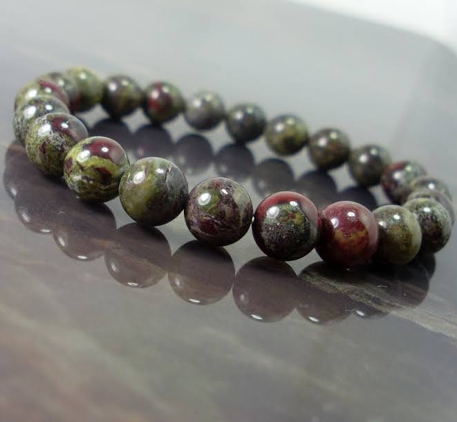 Dragonsblood Beaded Bracelets