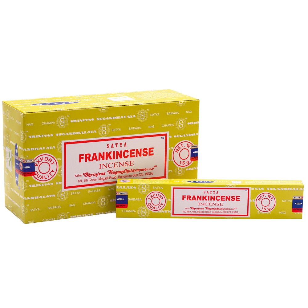 Satya Incense - Frankincense