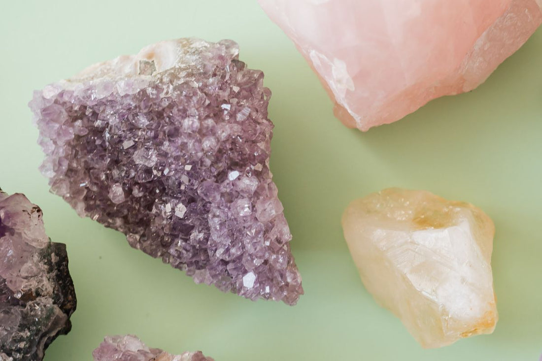 What Are Rough Crystals?