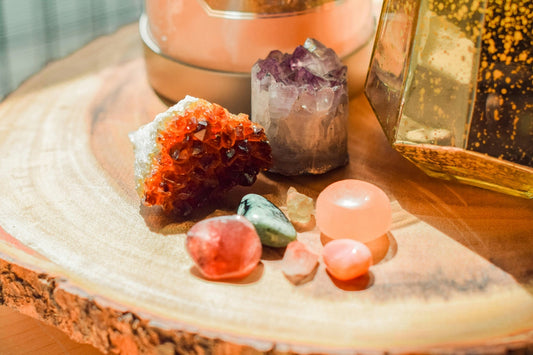 How to Manifest With Crystals: Love, Calm, Healing & More