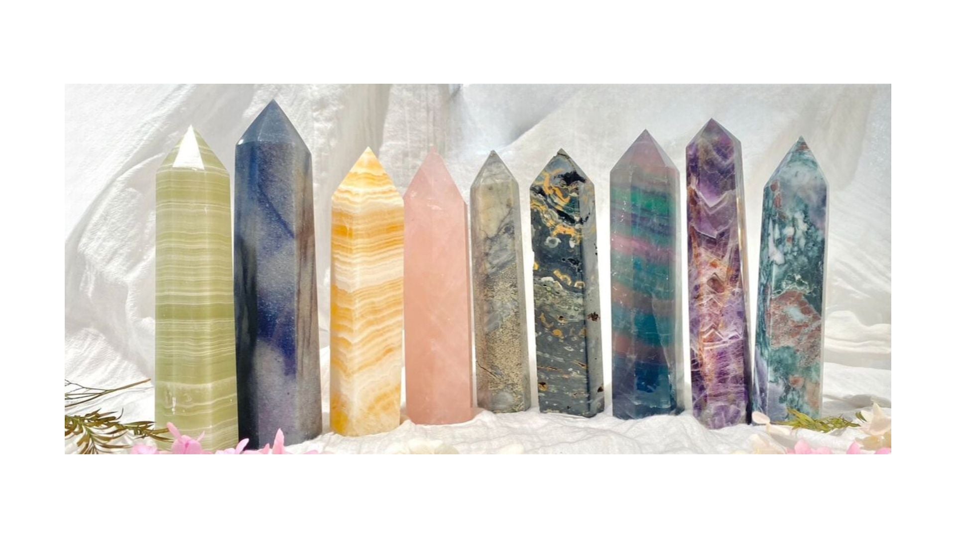 Large Crystal Points