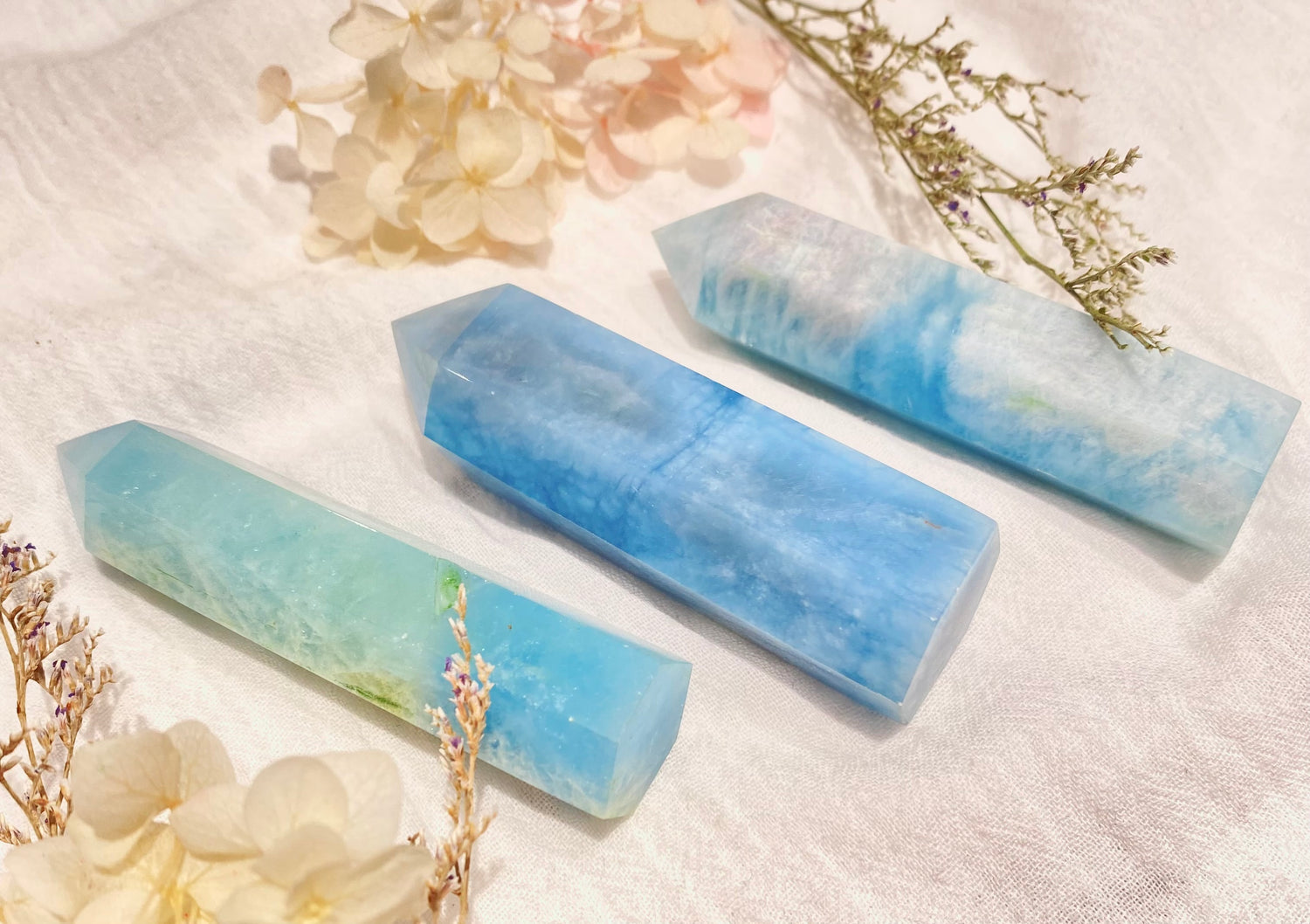 Aquamarine Points - Online Exclusive