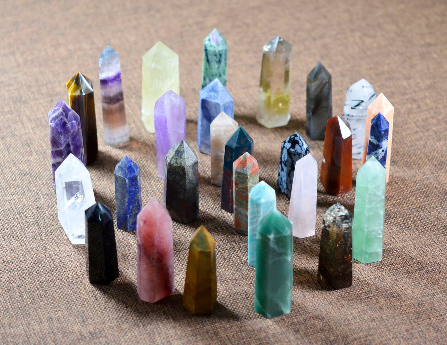 Crystal Points