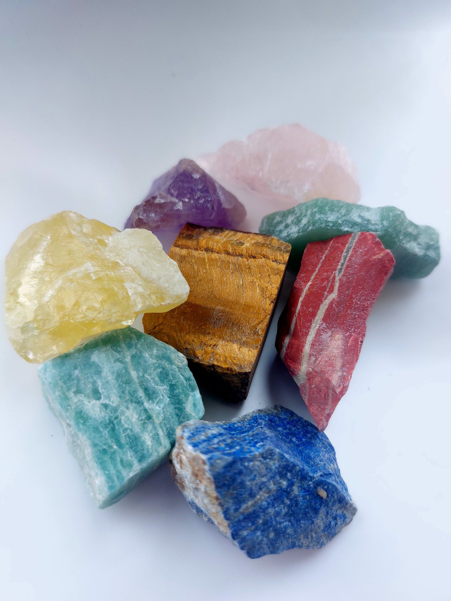Rough Crystals - 8 for £10