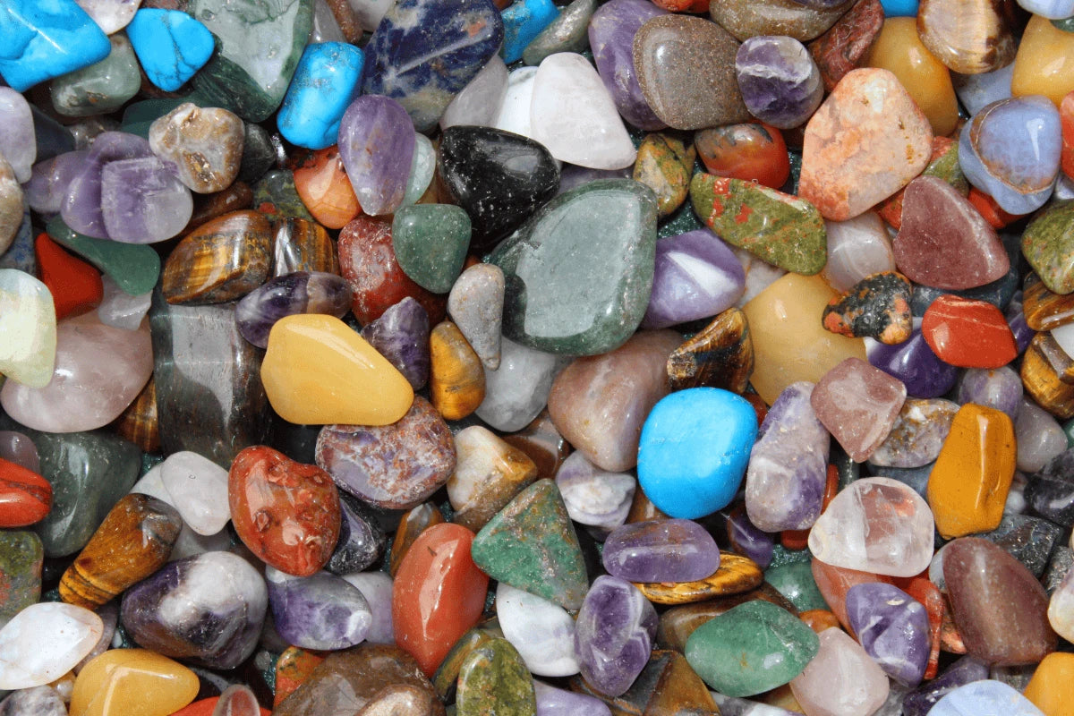 Crystal Tumblestones - 8 for £10