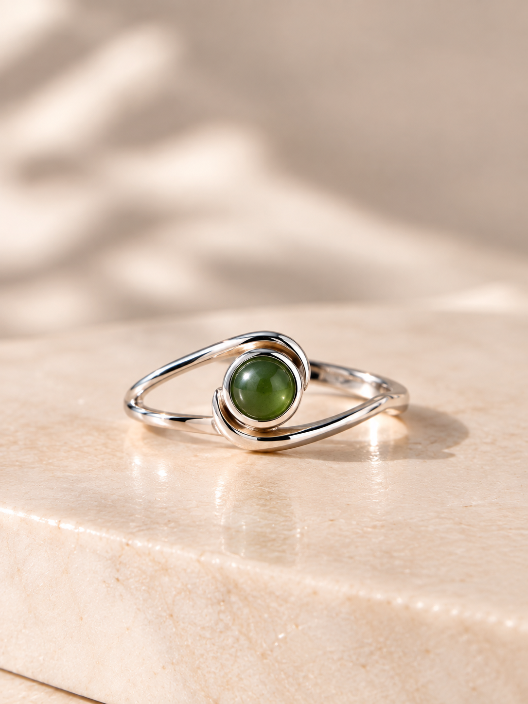 NEW Bypass Crystal Silver Plated Rings