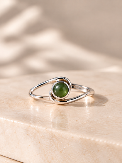 NEW Bypass Crystal Silver Plated Rings