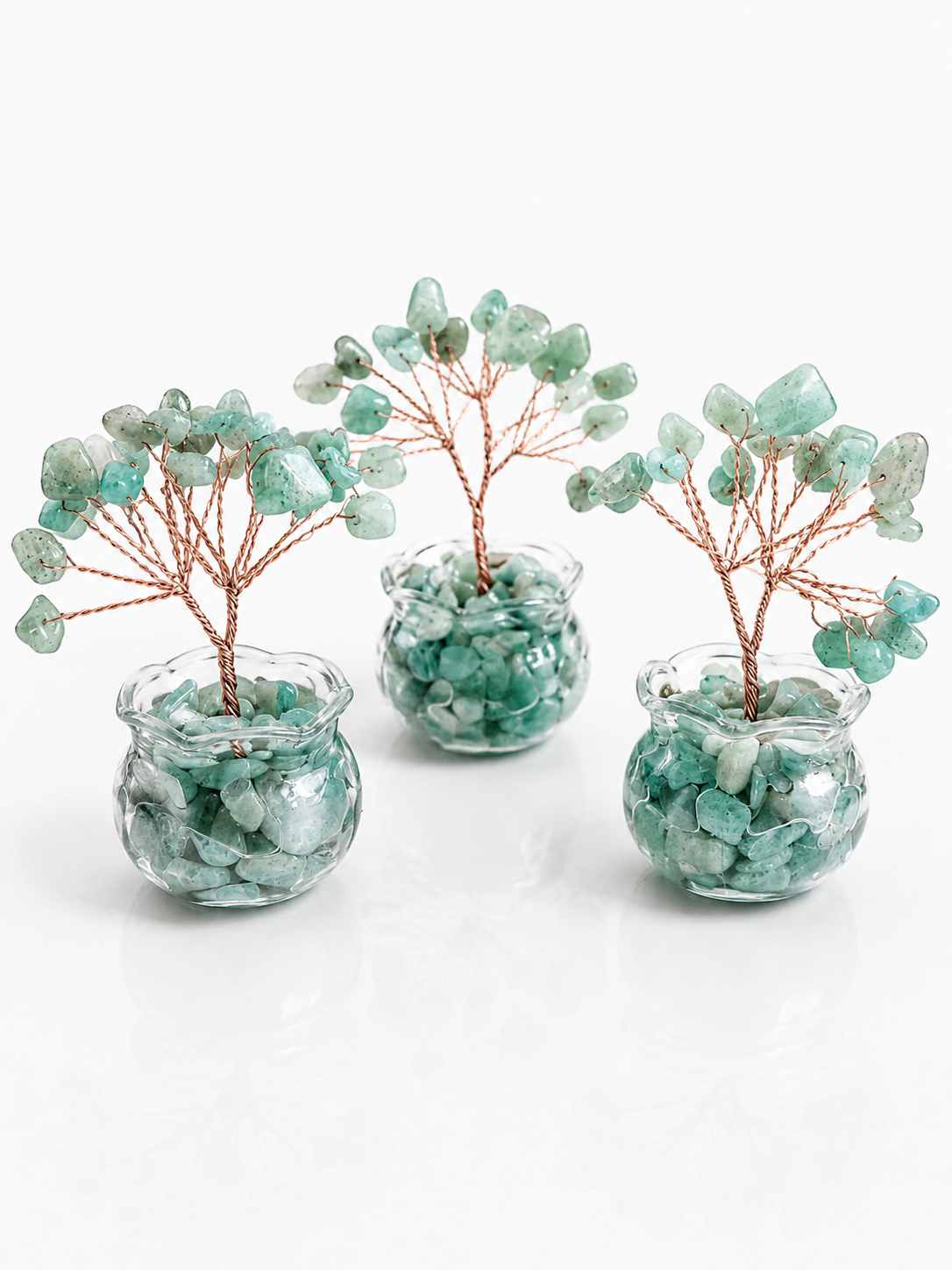 Amazonite Mini Crystal Gem Tree