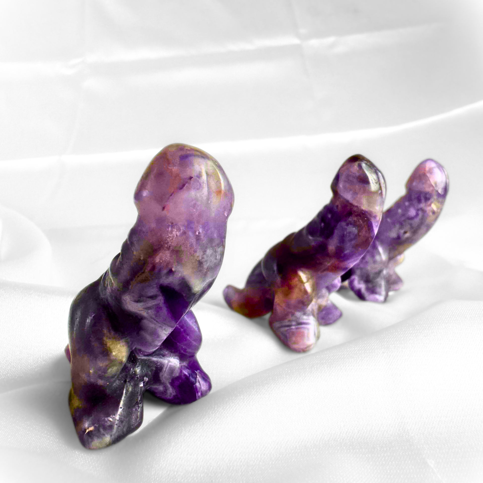amethyst crystal penis
