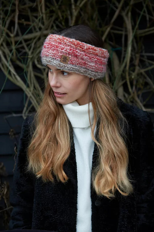 Sierra Nevada Headband Red