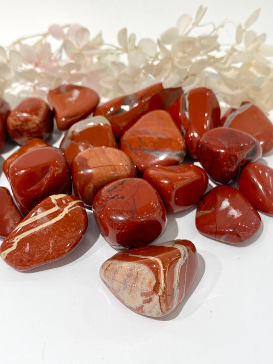 Red Jasper Crystal Tumblestones