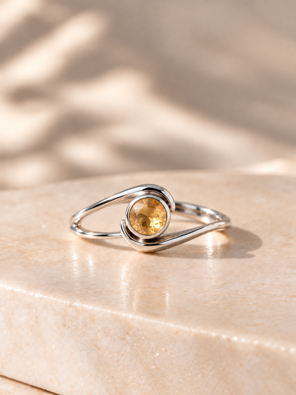 NEW Bypass Crystal Silver Plated Rings