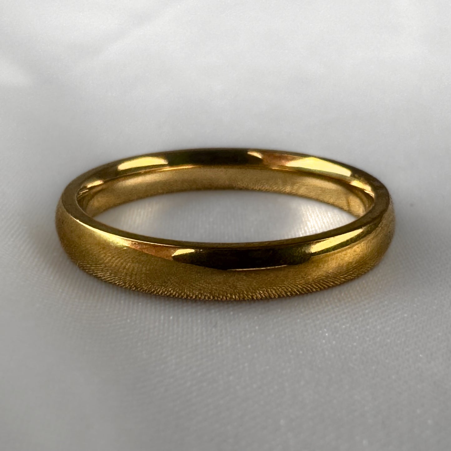 Gold Plain Band Ring