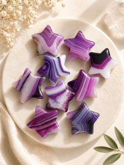 Small Agate Stars