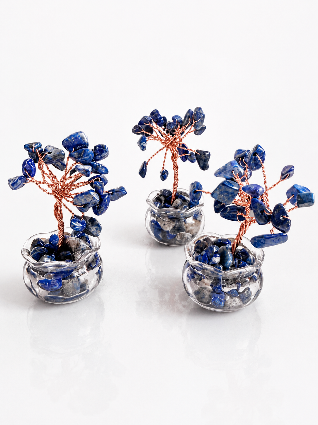 Lapis Lazuli Mini Crystal Gem Tree