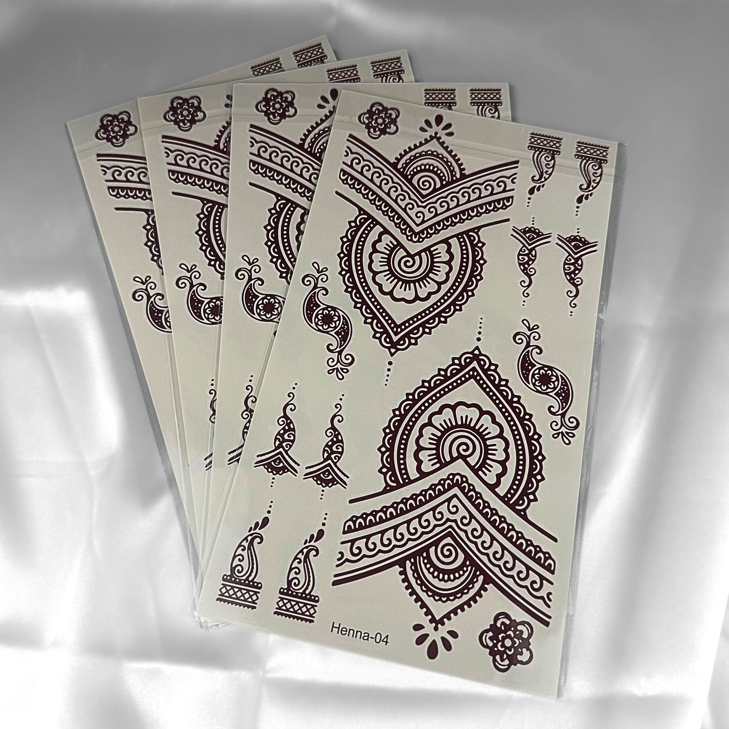Henna Stencils - 04