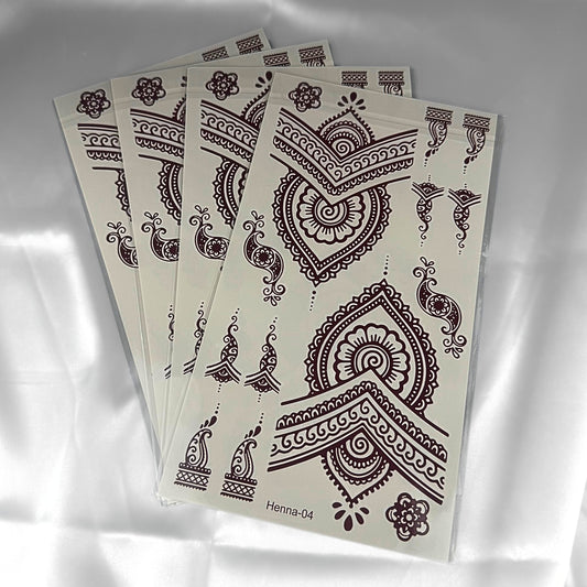 Henna Stencils - 04