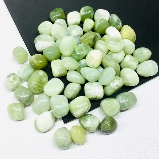 New Jade Crystal Tumblestones