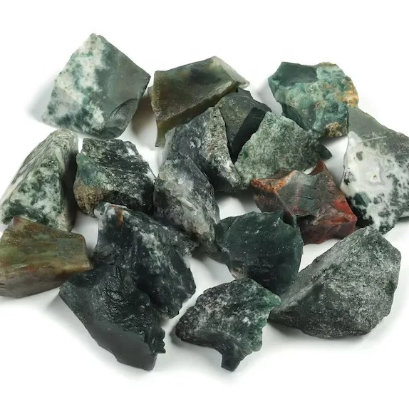 Rough Moss Agate