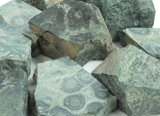 Rough Kambaba Jasper crystal.