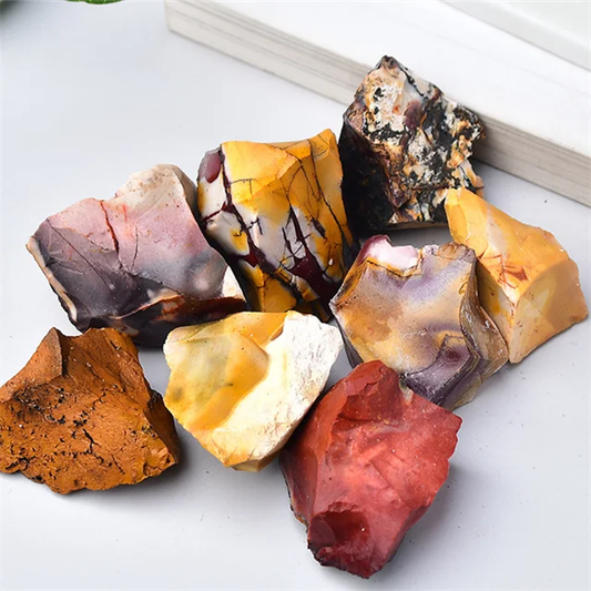 Rough Mookaite Crystal