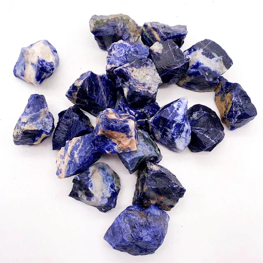 Rough Sodalite Crystal  (Brazil)