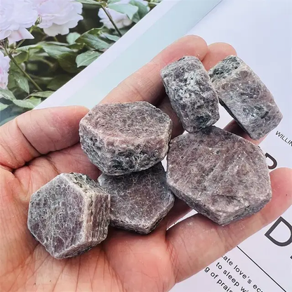Rough Ruby Crystal (Cambodia)