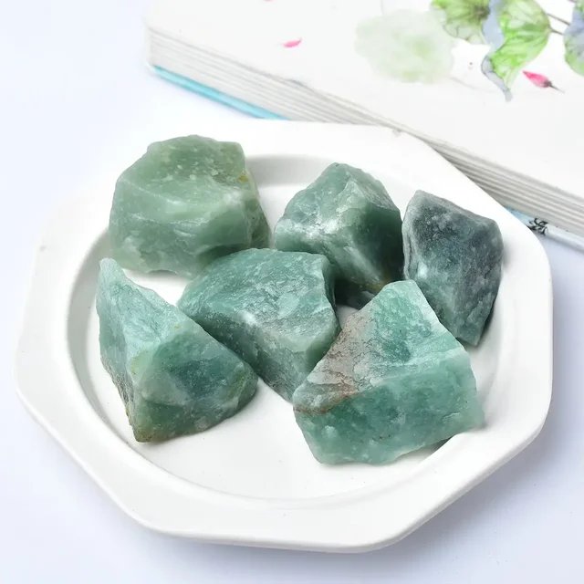 Rough Green Aventurine Crystal