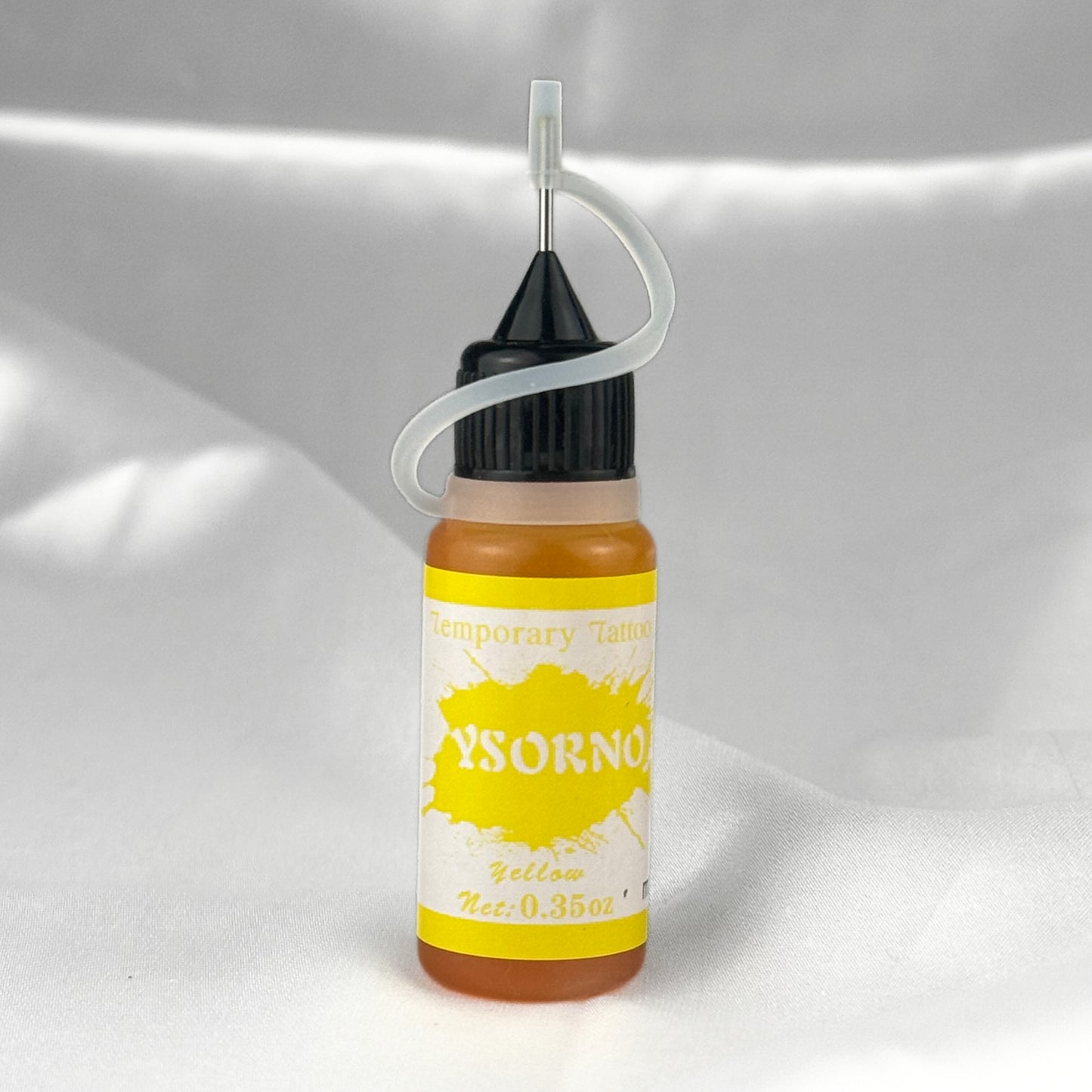 Yellow Henna Bottle