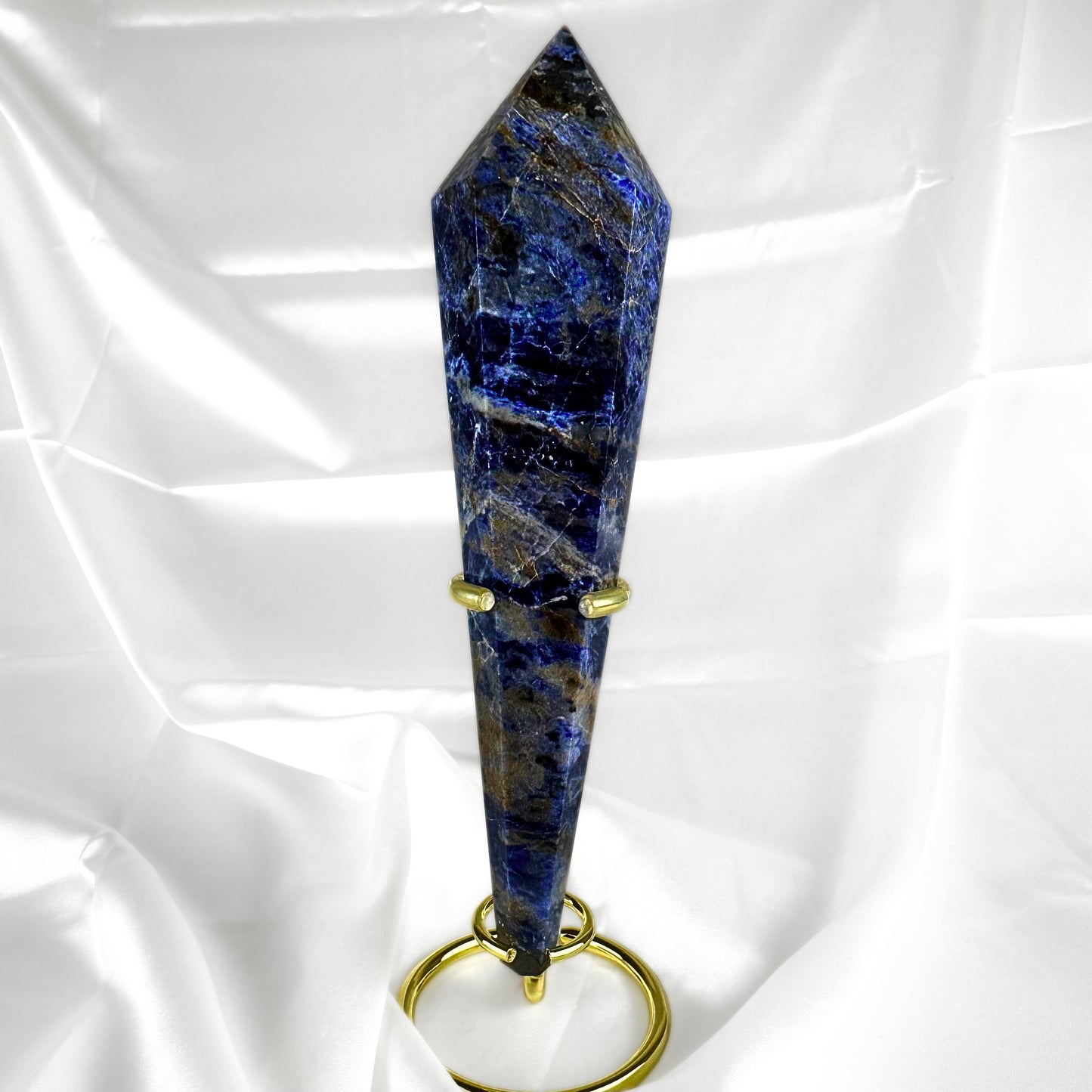 sodalite crystal wand