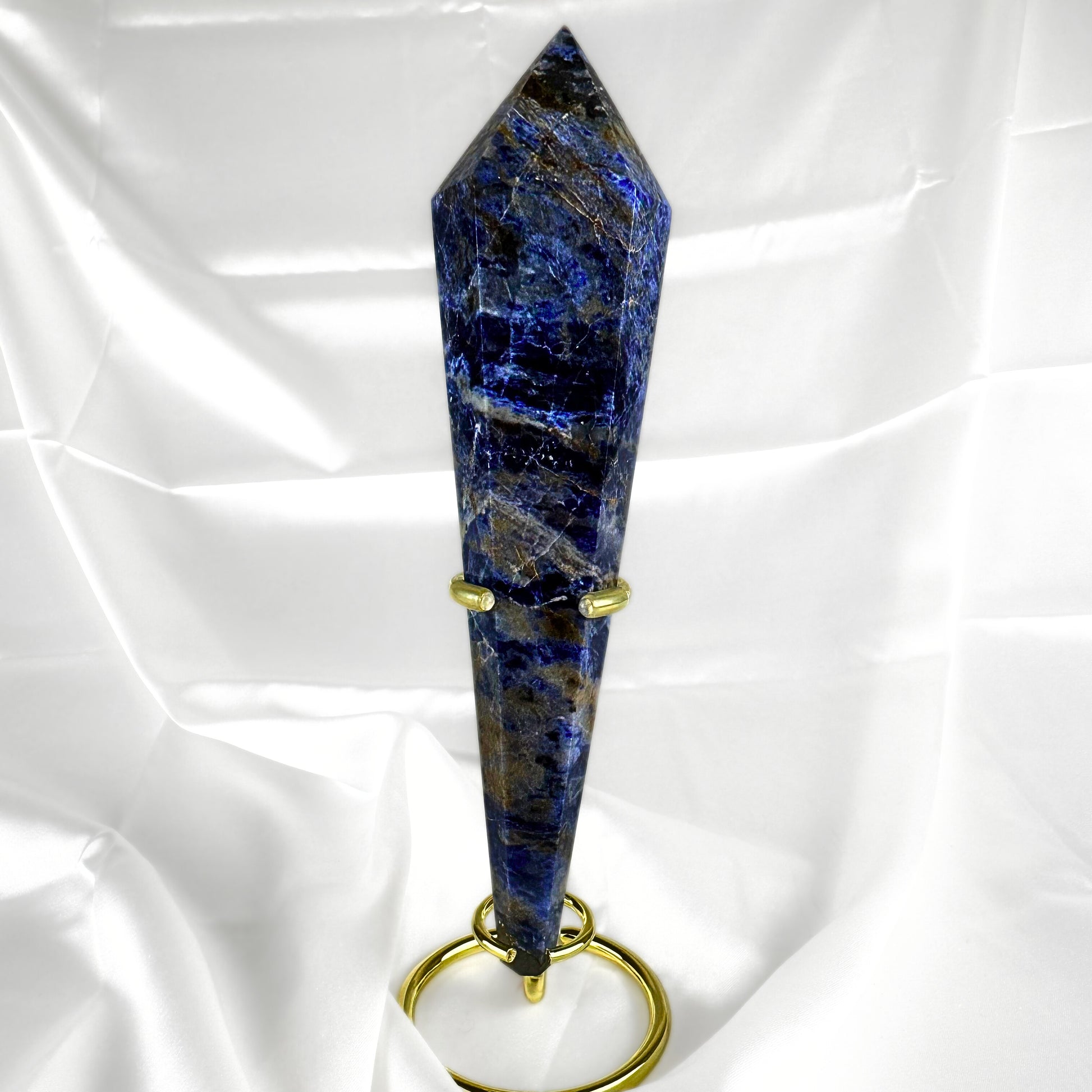 sodalite crystal wand
