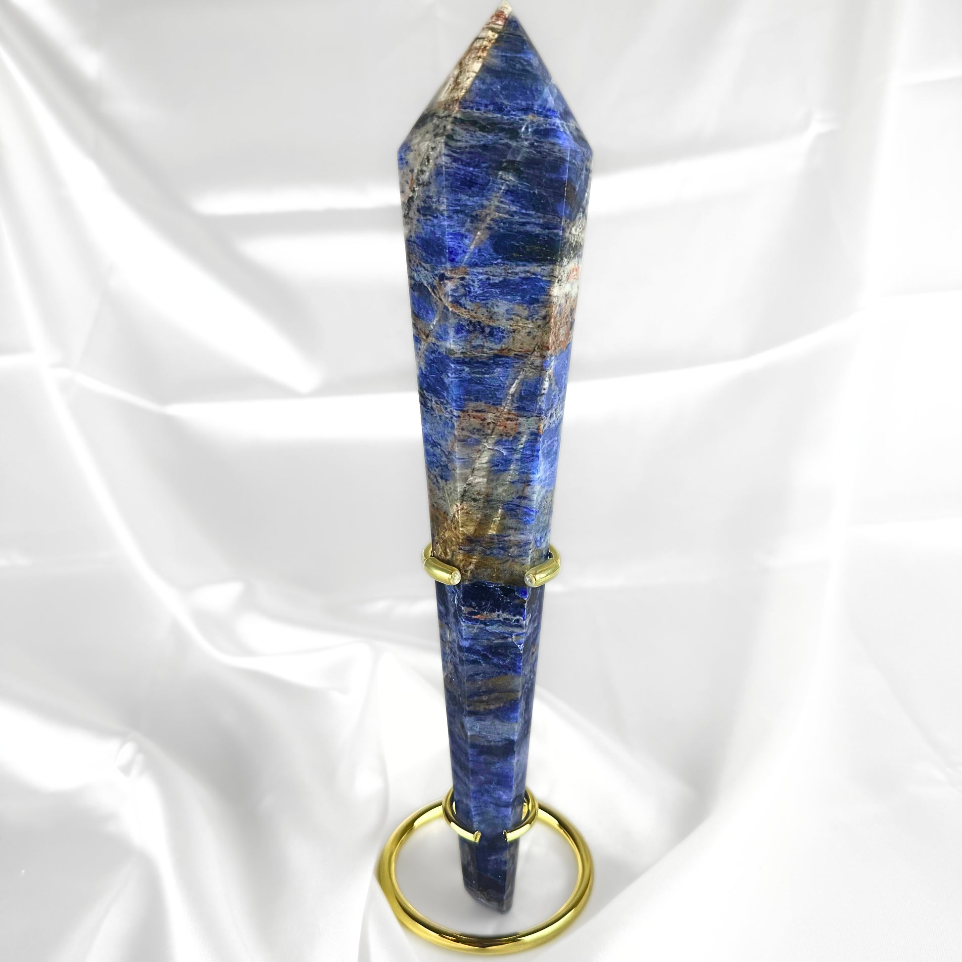 Sodalite Crystal Wand